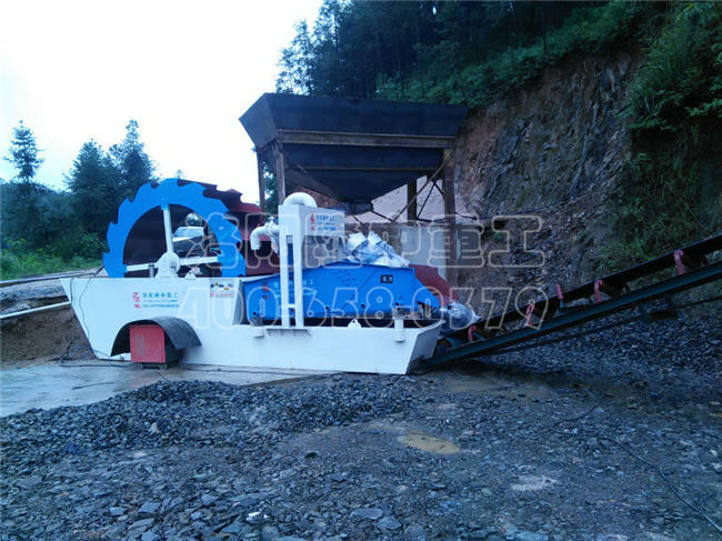 湖南长沙LZ26-30洗砂回收一体机(发货)