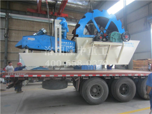 新疆喀什LZ30-55洗砂回收一体机(发货图)